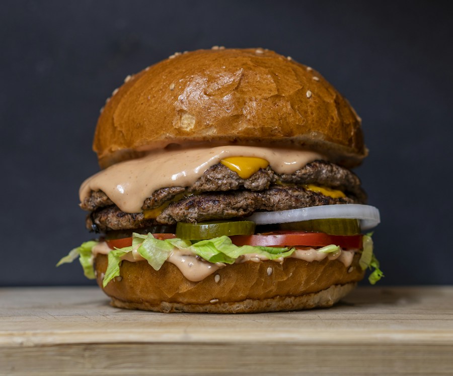 Burger de la casa