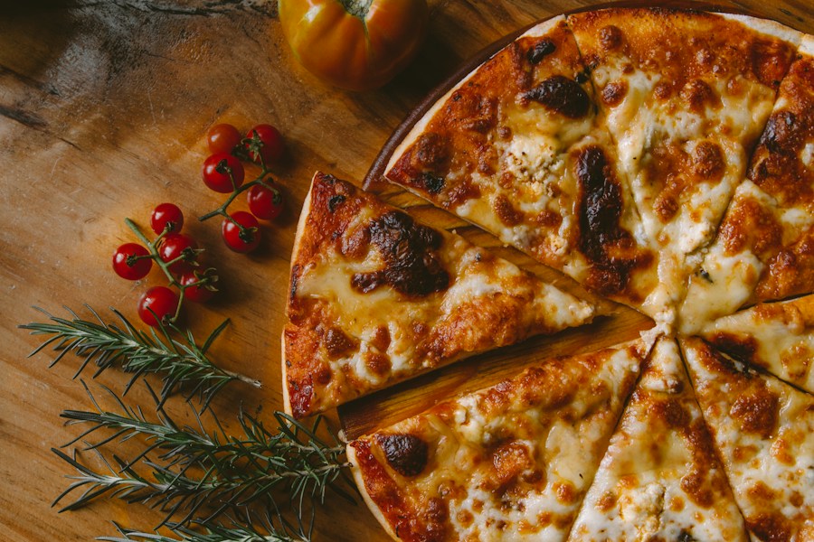 Pizza artesanal
