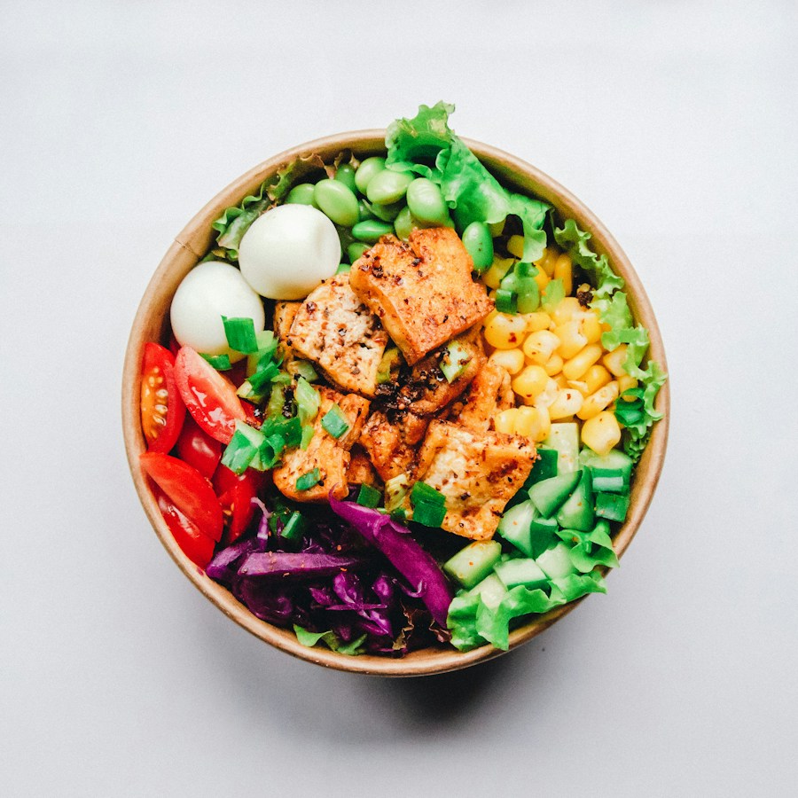 Ensalada de la huerta